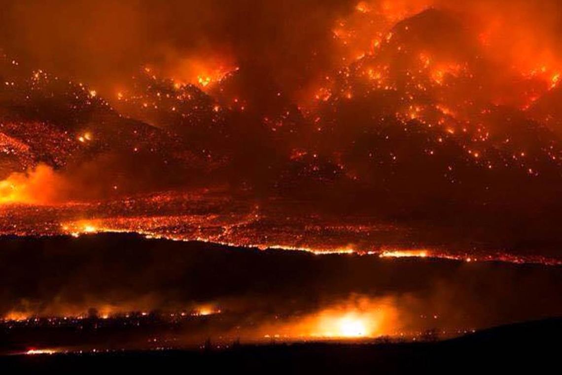 150208 Round Fire Calif Jsw Nbcnews Fp