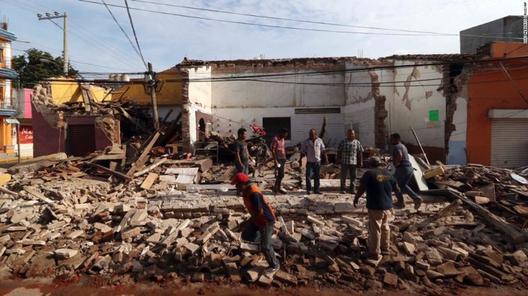 Mexico Earthquake Super