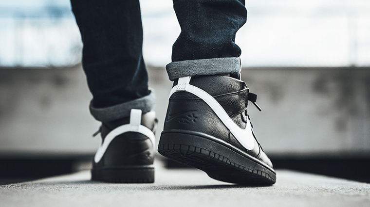 NikeLAB Riccardo Tisci Dunk Lux Chukka Black