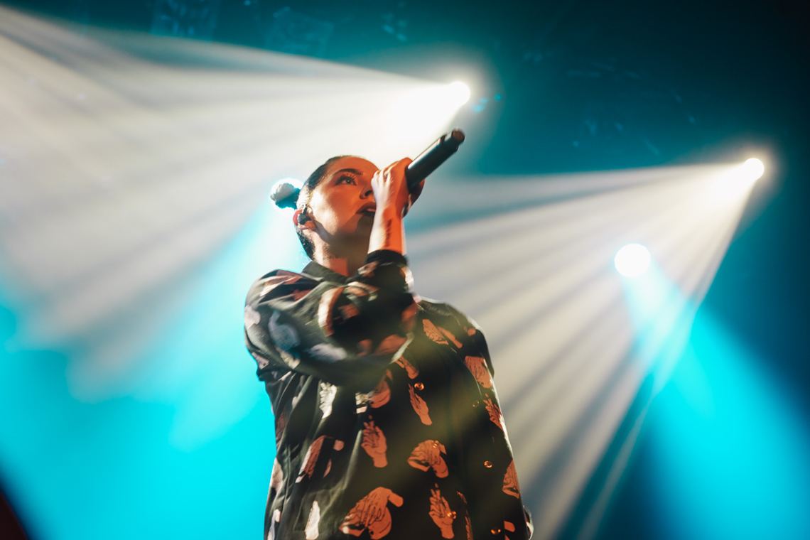 Bishop Briggs Live at Music Hall of Williamsburg