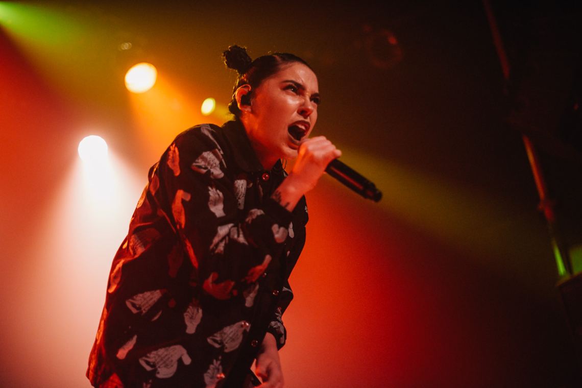 Bishop Briggs Live at Music Hall of Williamsburg