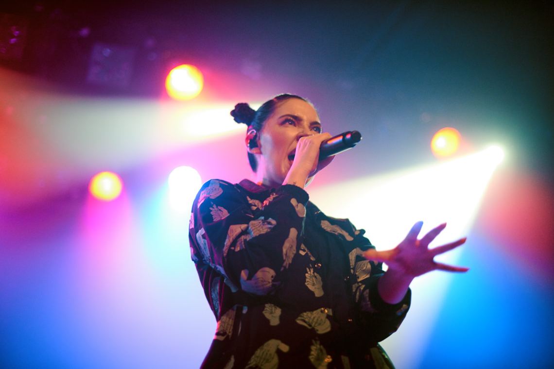 Bishop Briggs Live at Music Hall of Williamsburg