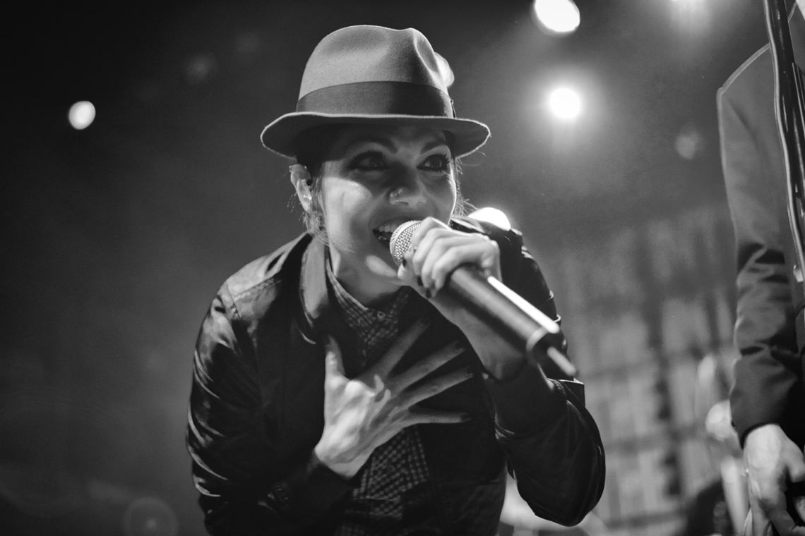 The Interrupters Live at Irving Plaza