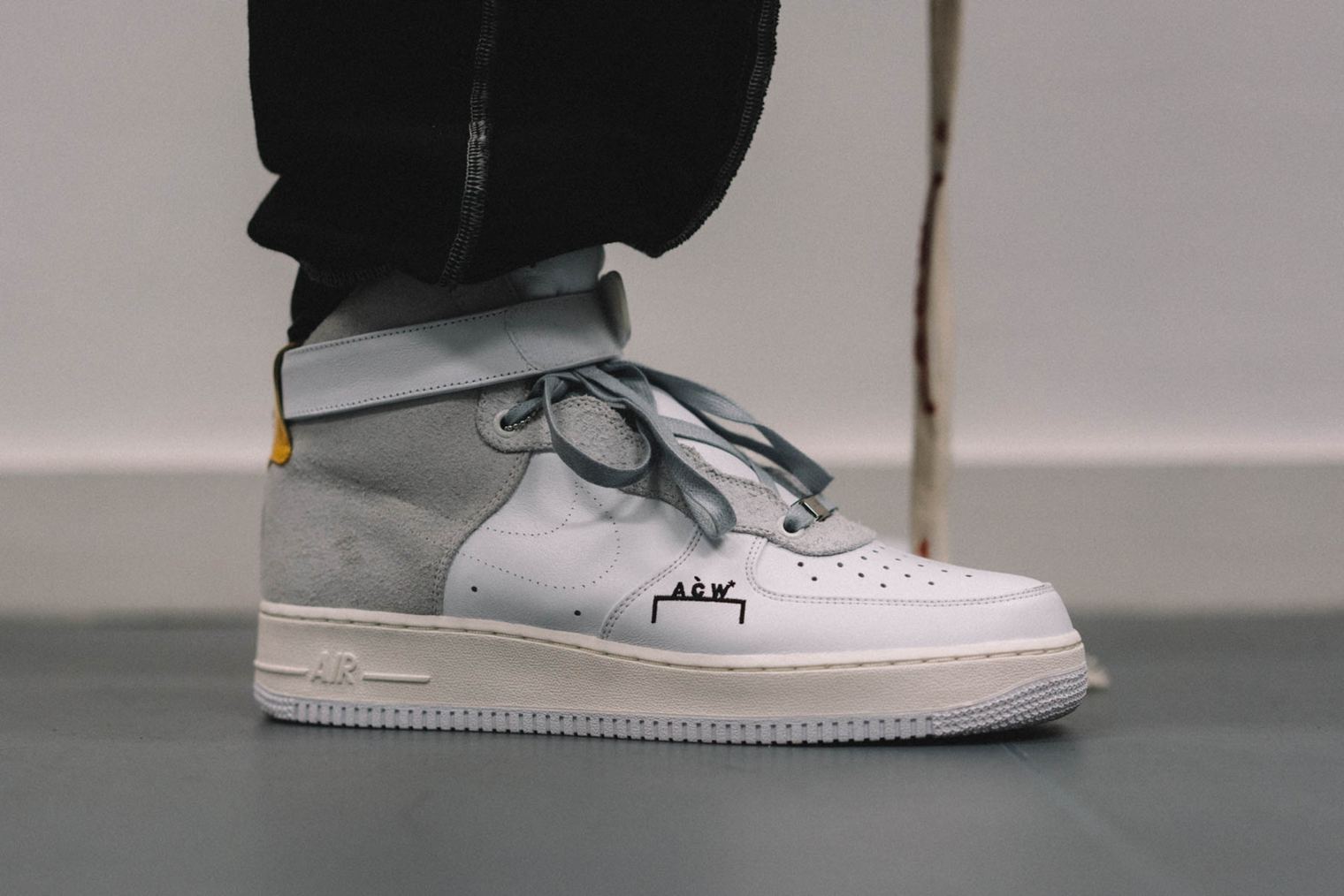 Cold Wall Nikelab Air Force Custom Bespoke Sneaker