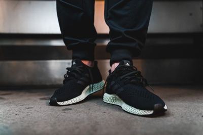 Adidas Futurecraft 4D On Foot