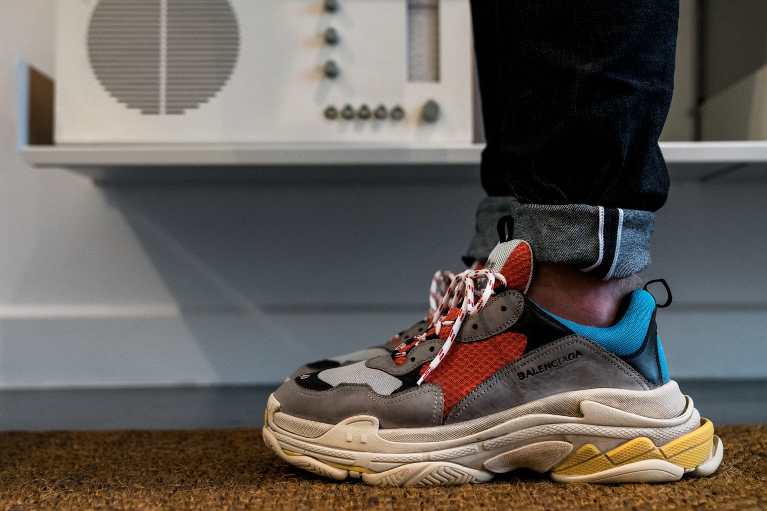 Balenciaga Triple S Closer Look