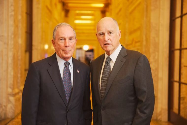 Bloomberg Brown