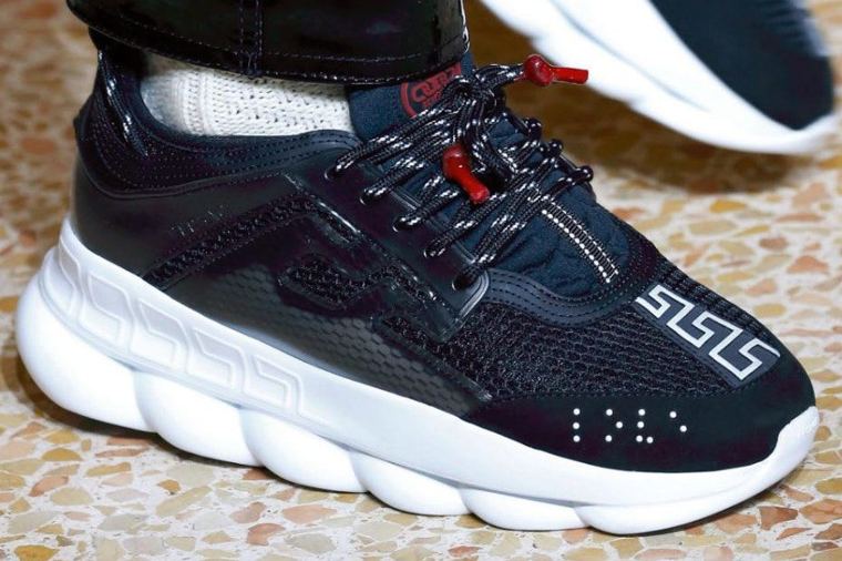 Chainz Versace Chain Reaction Sneaker Release Date
