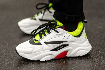 BRAND BLACK AURA II SNEAKER FREAKER