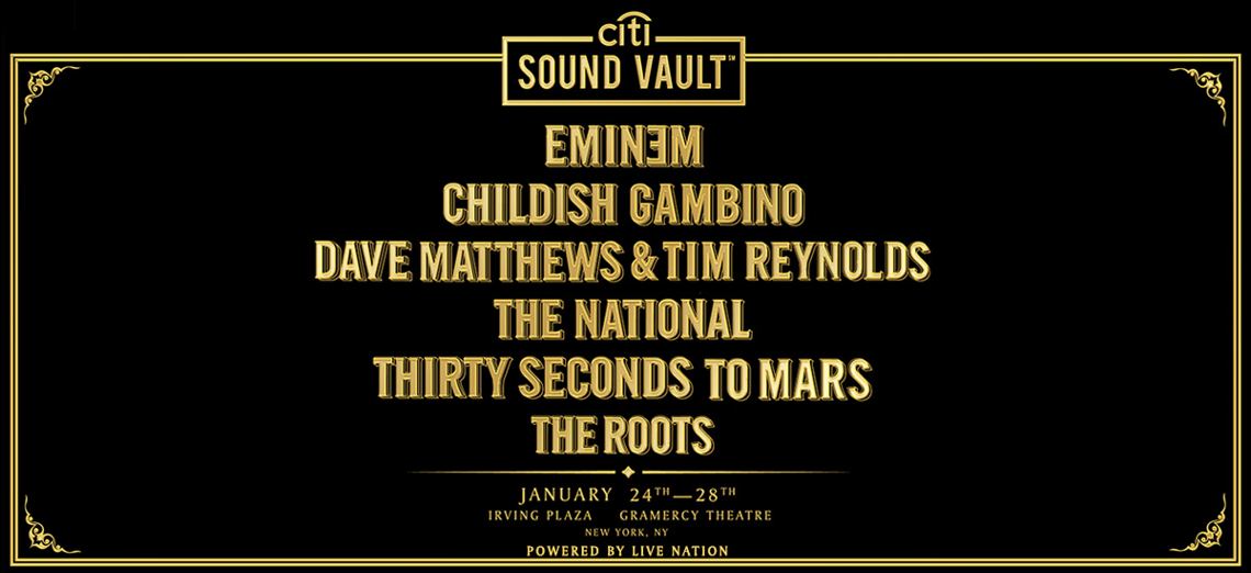citi vault - the roots
