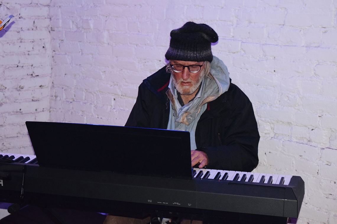 musical intervention nyc pop-up