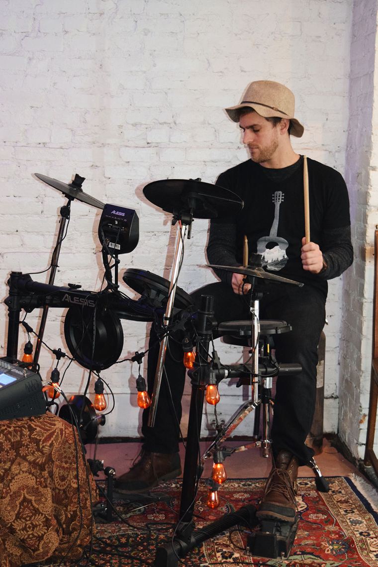 musical intervention nyc pop-up