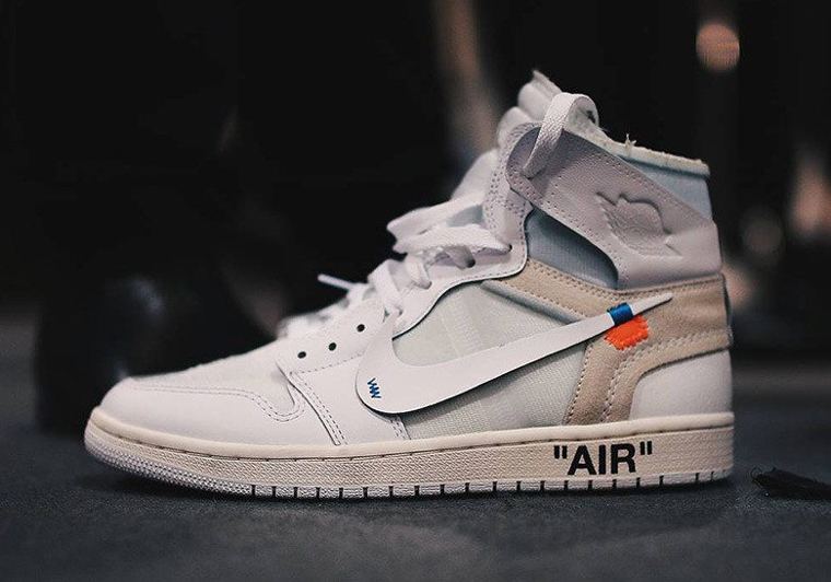 Jordan Off White White Colorway