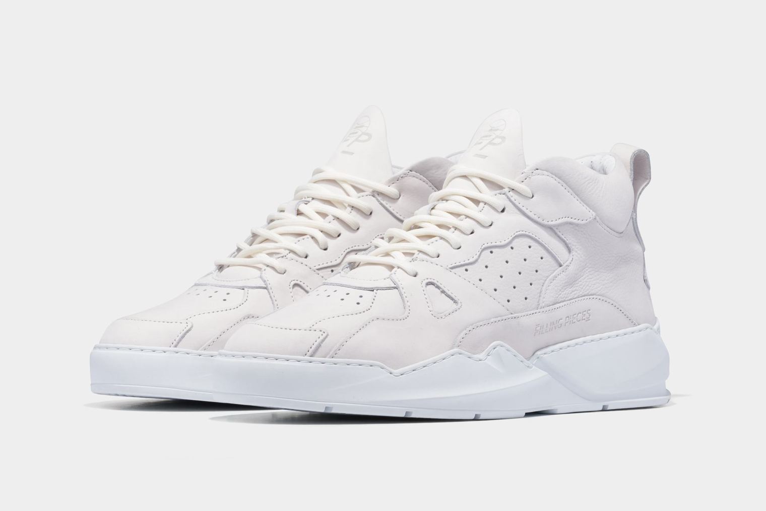 FILLING PIECES LAY UP ICEY FLOW ALL WHITE