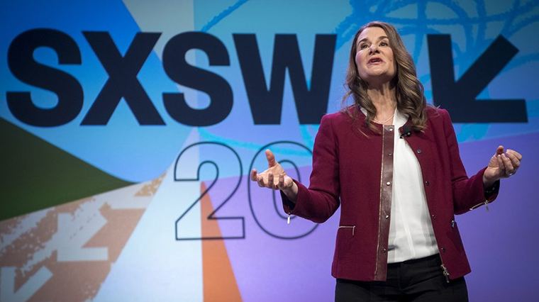 Melinda Gates Sxsw