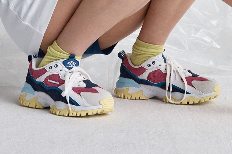 Umbro Bumpy Dad Shoe Lookbook