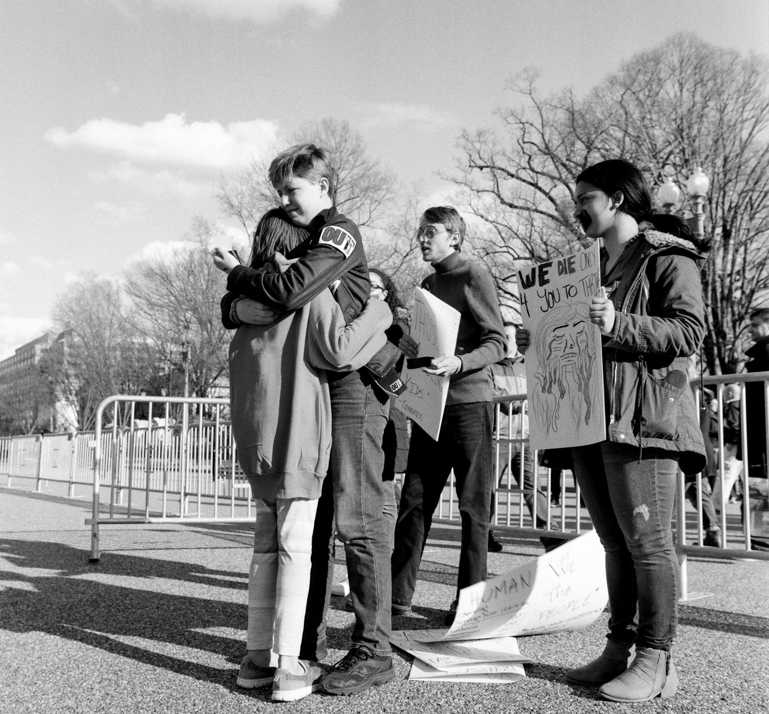 March For Our Lives, DC.