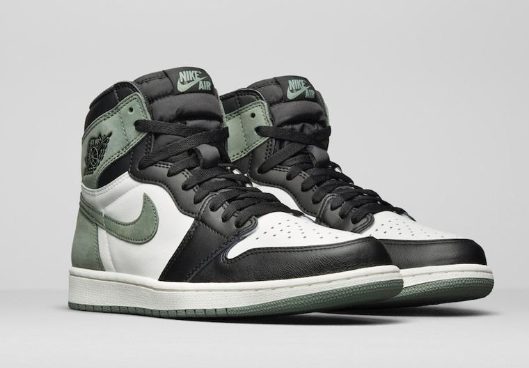 Air Jordan Clay Green 555088