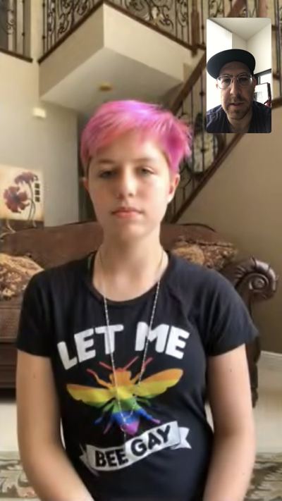 Marjory Stoneman Douglas student, Cas Becher