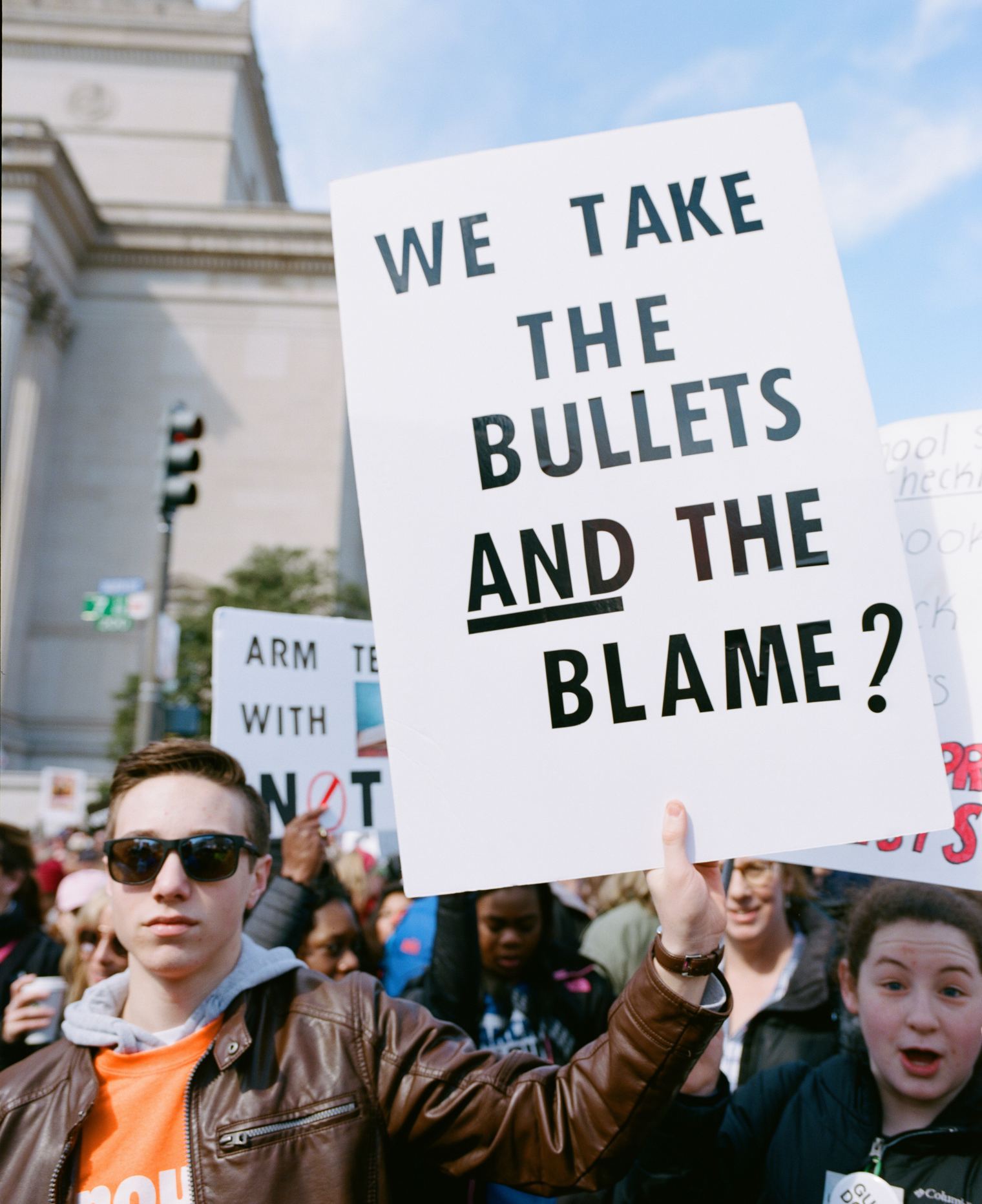 March For Our Lives, Washington D. C. Photo Credit: Greg Tarkey