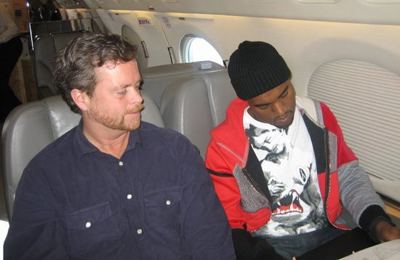 Nike’s Mark Parker with Kanye West
