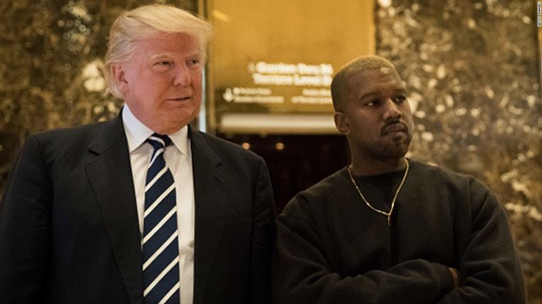 Trump Kanye Super