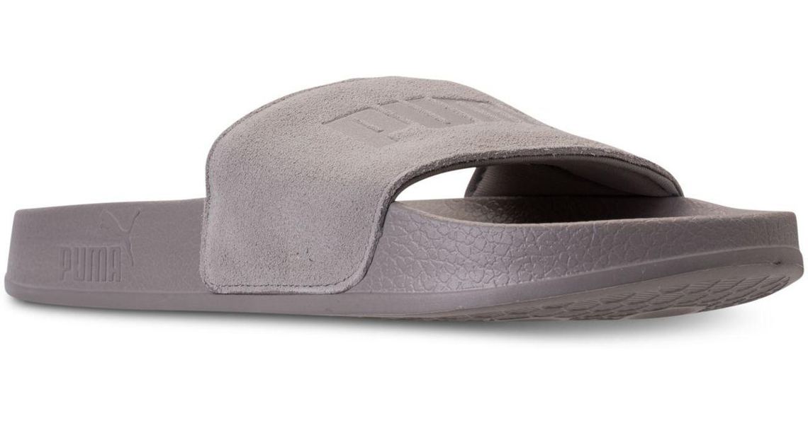 Puma ASH ASH Big Sean Leadcat Slide Sandals From Finish Line