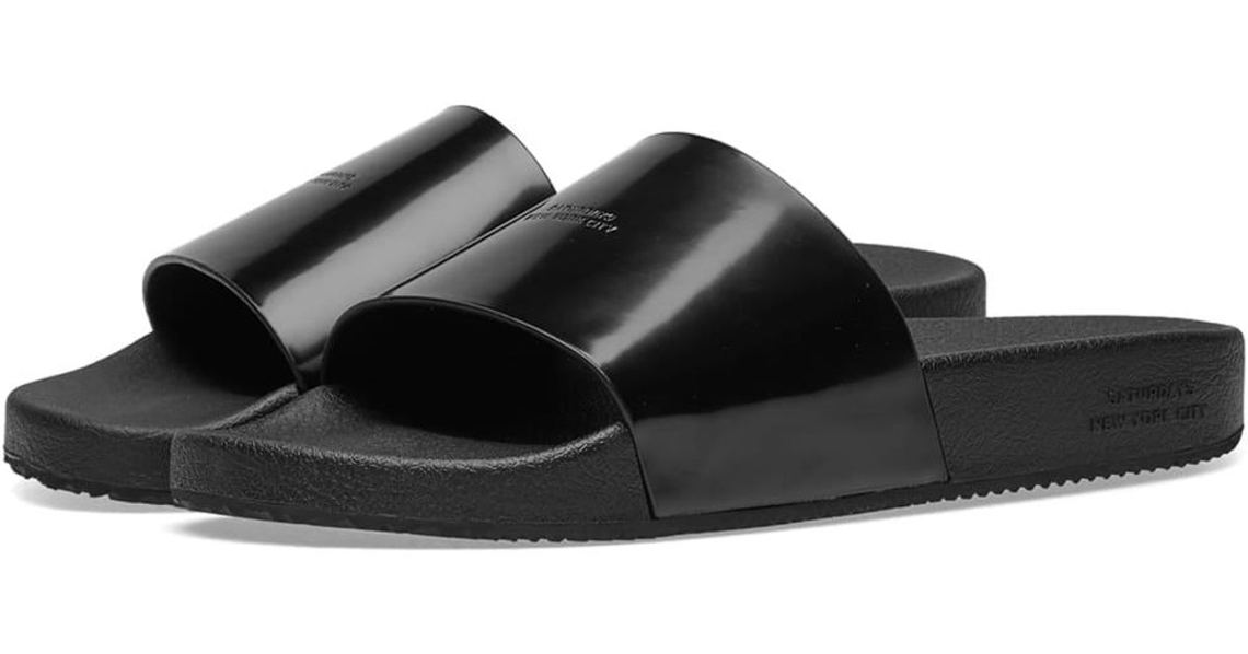 Saturdays Surf Nyc Black Banya Abrasivato Slide