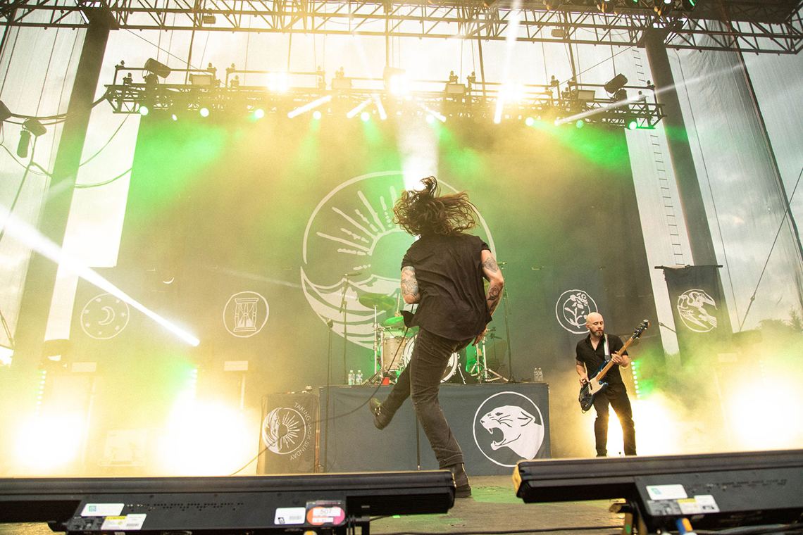 Taking Back Sunday