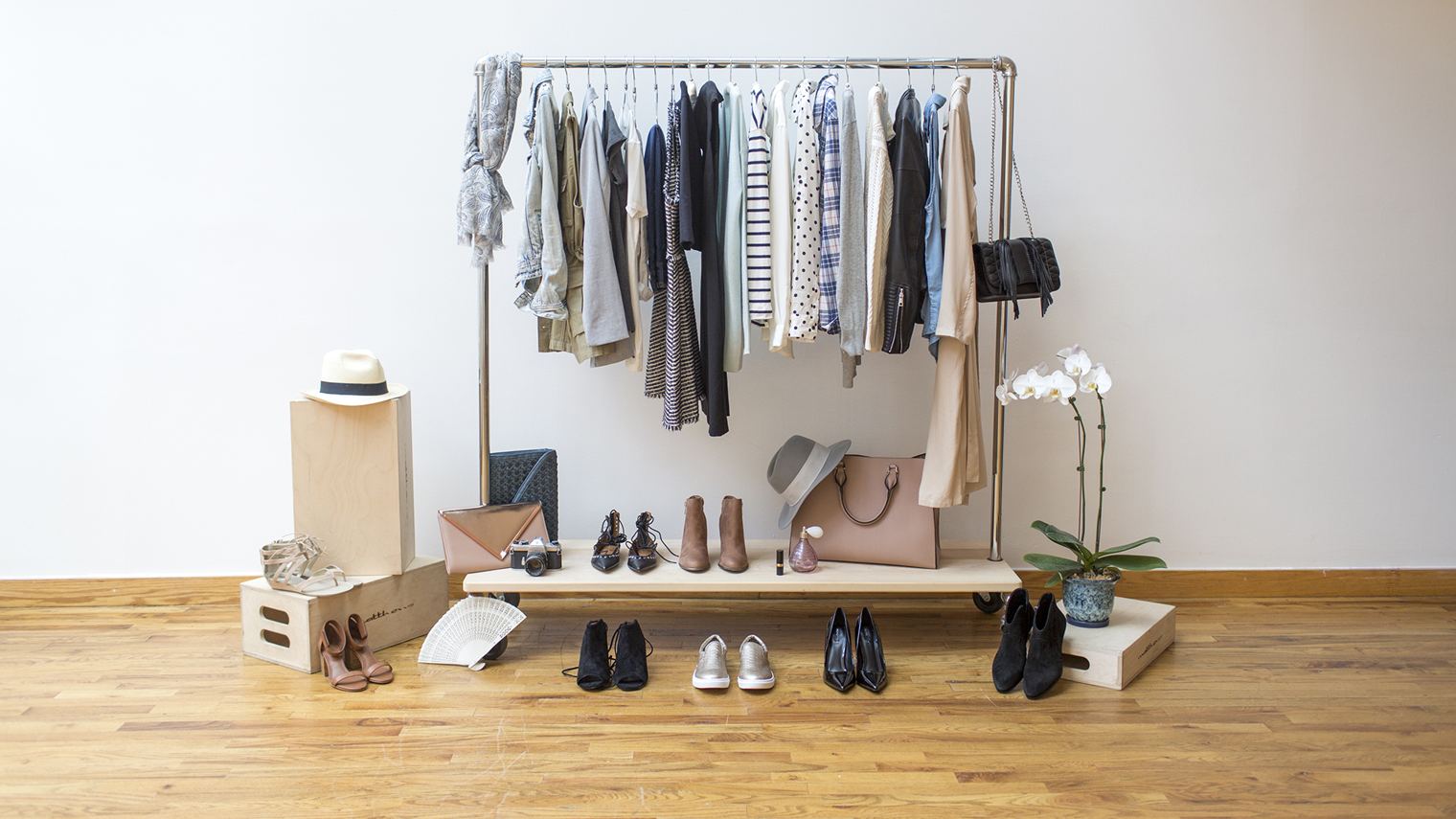 Capsule Wardrobe Curated Samantha Okazaki Today