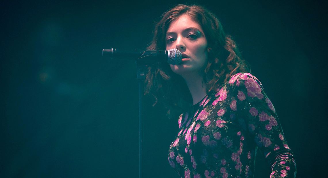 Lorde Pure Heroine
