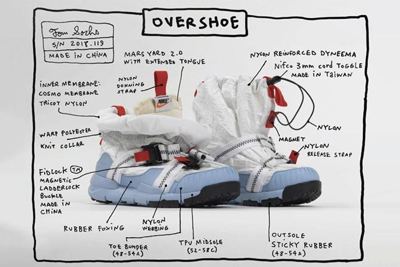 Tom Sachs NikeCraft Mars Yard Overshoe