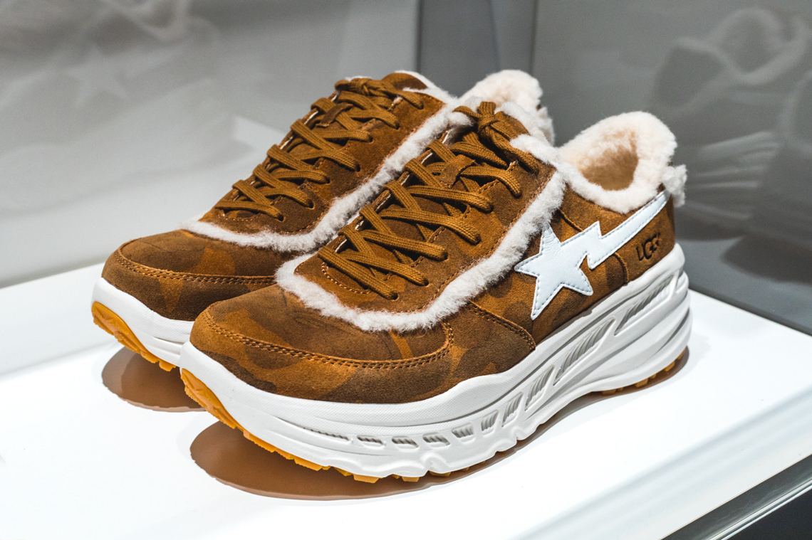 Https 2F2Fhypebeast Bathing Ape Ugg Collaboration First Look