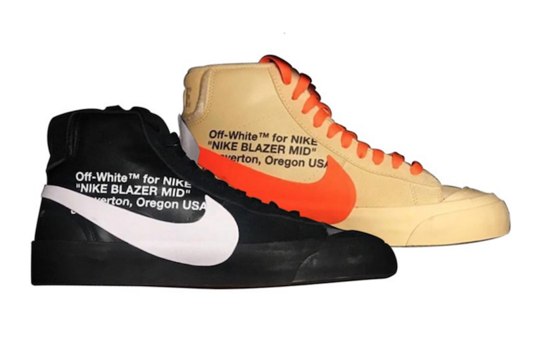 Off White Nike Blazer