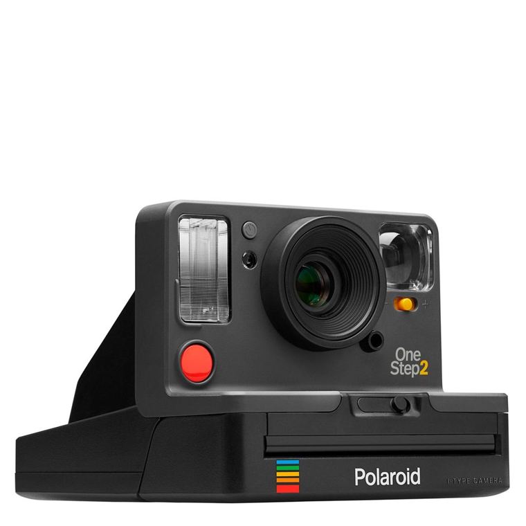 Graphite Onestep2 Vf Polaroid Camera 009009 Angle