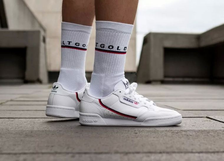 Adidas Continental Rascal Ftwr White On Feet