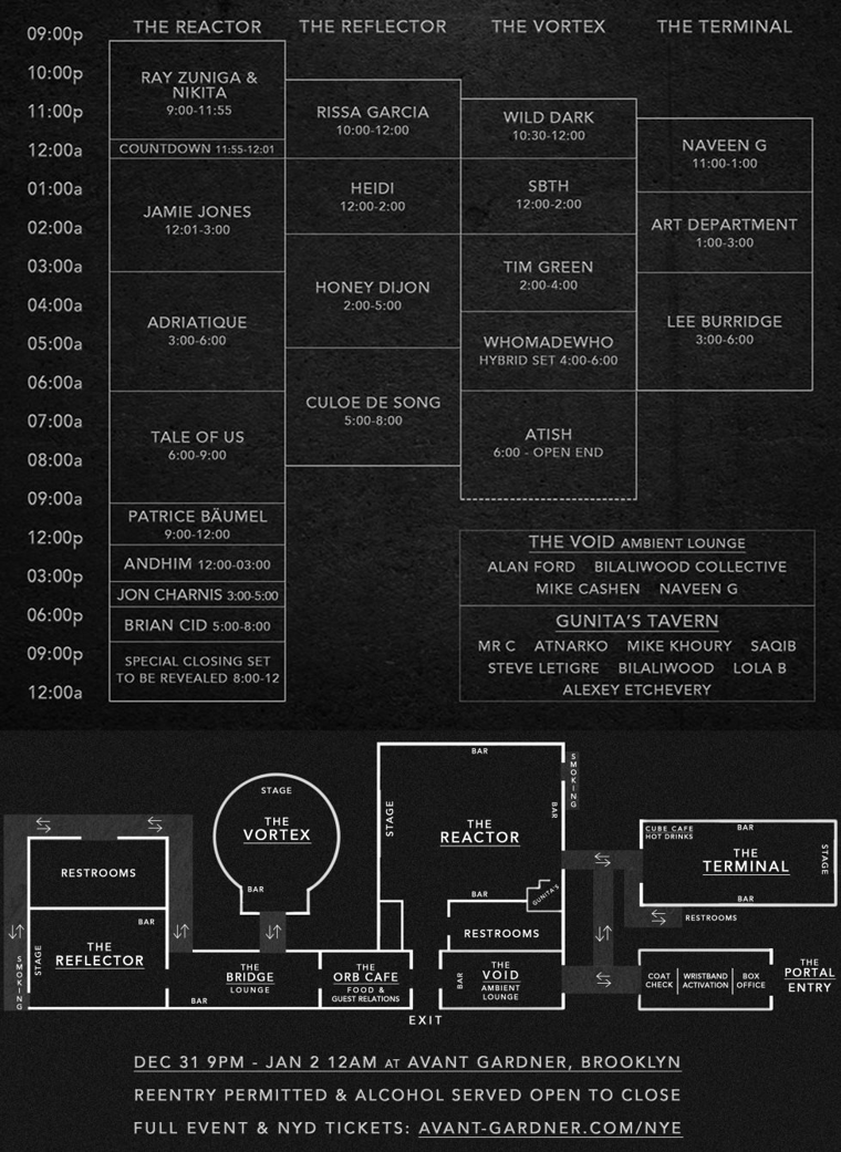The Cityfox Odyssey NYE & NYD 2019