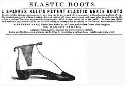J Sparkes Hall Elastic Ankle Boots From