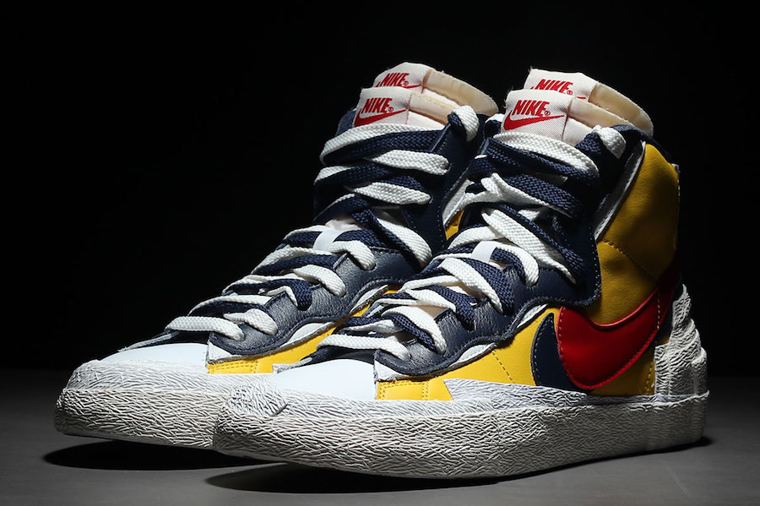 Sacai Nike Blazer Mid Yellow Release Date