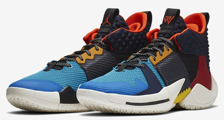 Jordan Why Not Zero