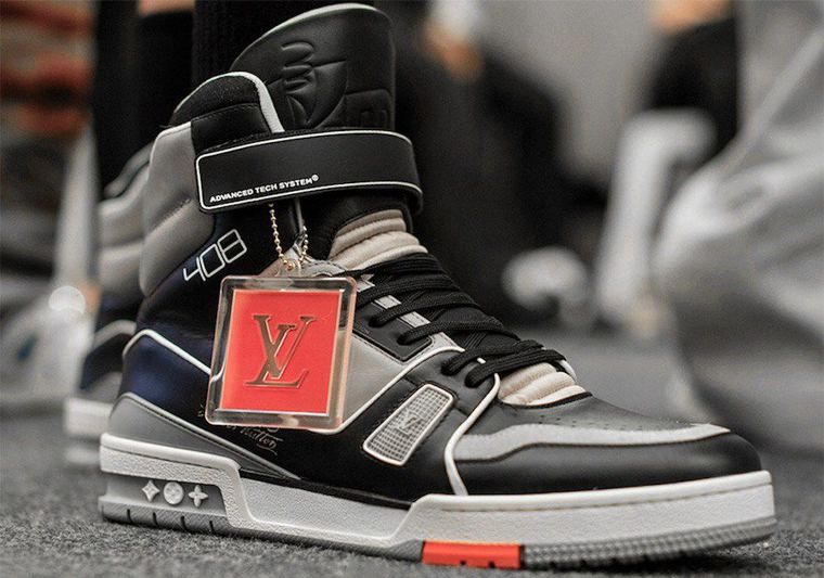 Nss Virgil Abloh Louis Vuitton Sneaker Runway