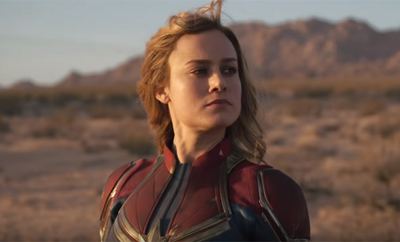 Captain Marvel Studios Brie Larson Iron Man Captain America