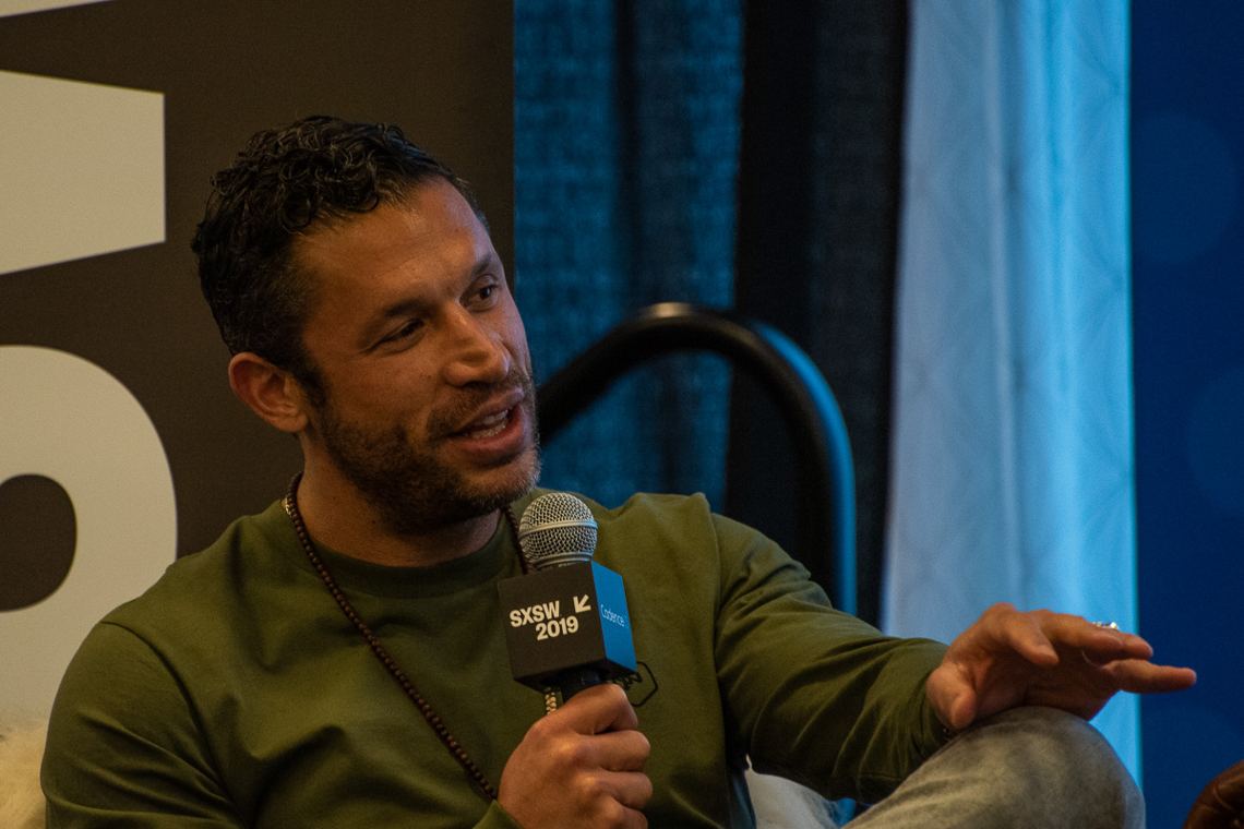 Aubrey Marcus SXSW