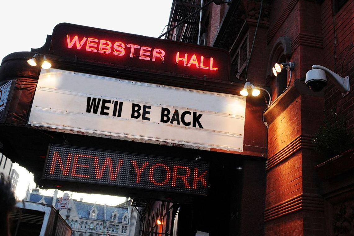 Jay Z Webster Hall