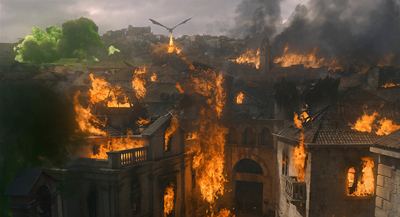 Game Thrones S8e5 Drogon