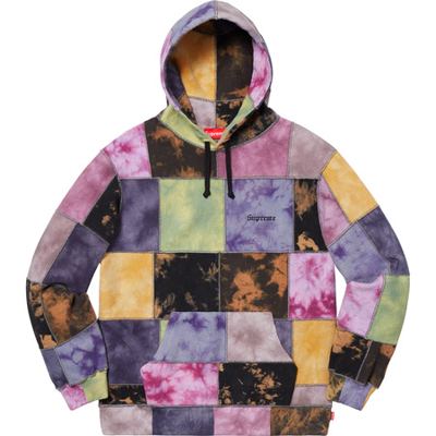 Supreme tie dye