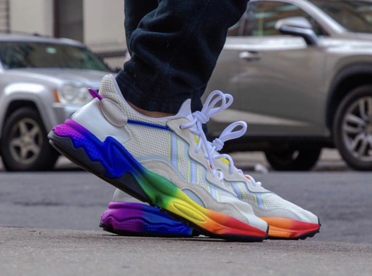 Adidas Ozweego adiPRENE LGBT Pride Love Unites Rainbow Release Date