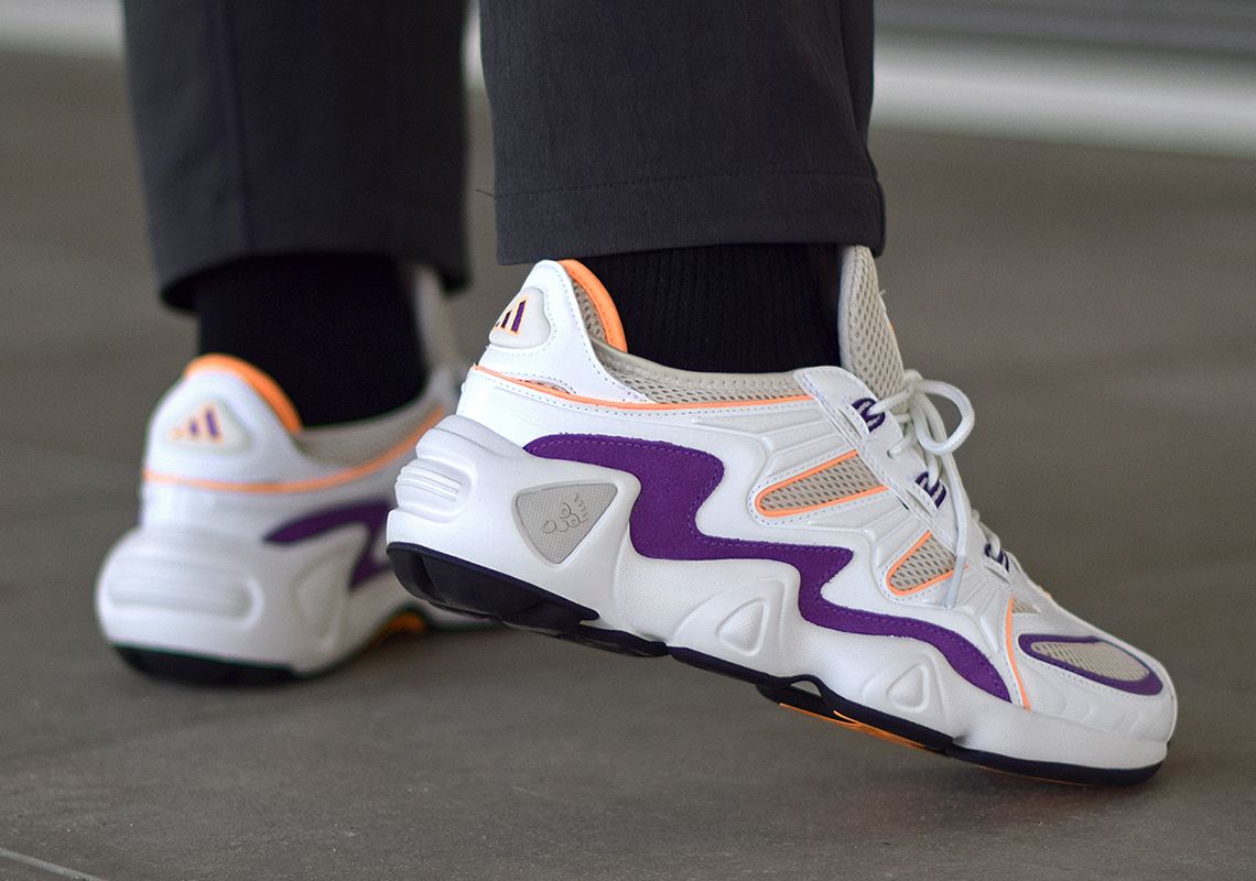 Adidas Fyw S Flash Orange Purple