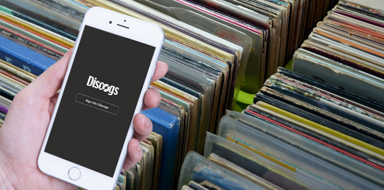 Best online record stores, Discogs