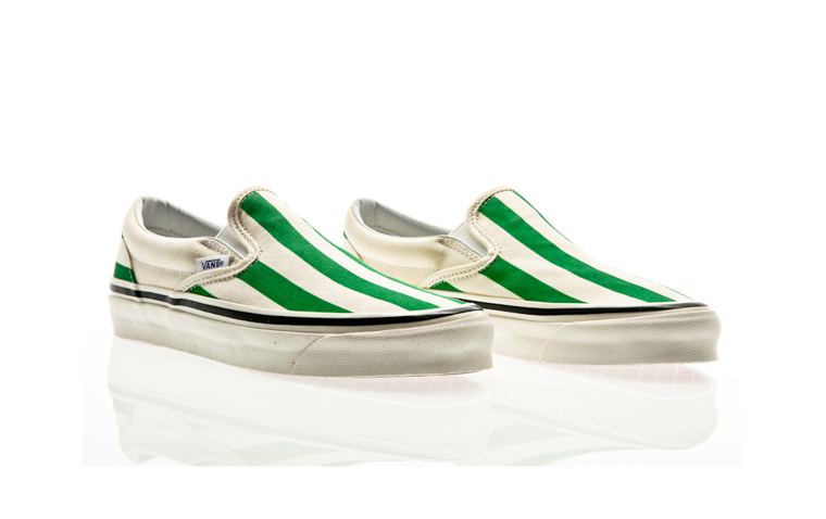 Vans Classic Slip On Dx Anaheim Factory Og White